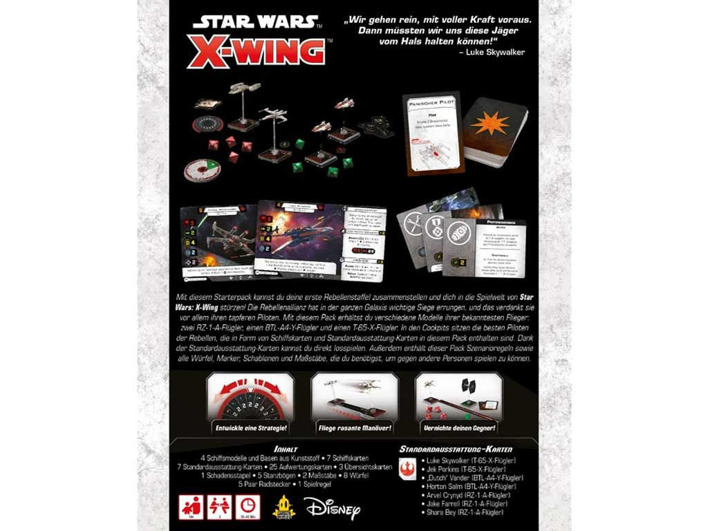 Star Wars: X-Wing 2. Edition - Galaktisches Imperium Staffel-Starterpack